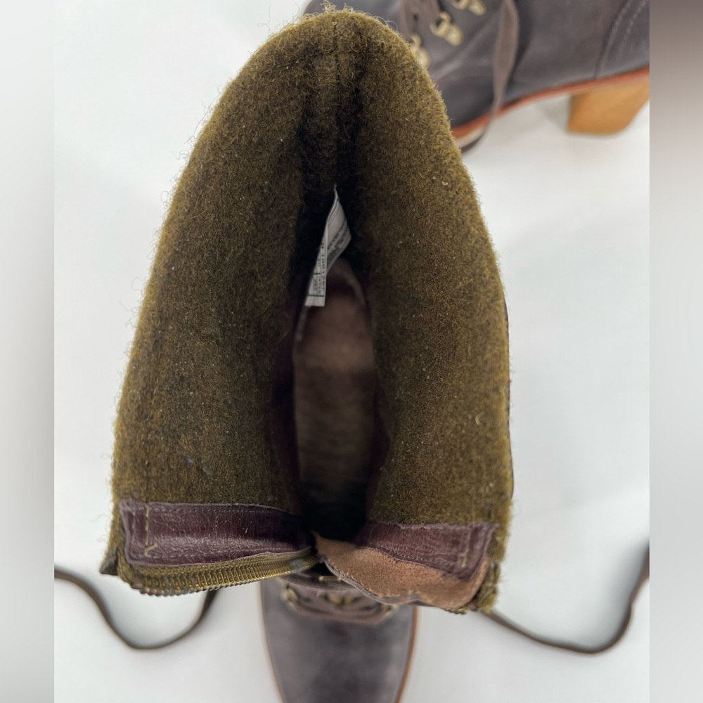 Ugg Heeled Hiking Boots 8 READ - Picture 9 of 16